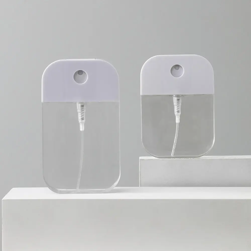 Fashion Accessory Cosmetic 2-Pack Refillable Perfume Atomizer Set, 38/50ML Miniature Pocket Card Spray Bottle, Portable Daily Mist Container for Travel, Purse & Office, Reusable, Two Pieces
