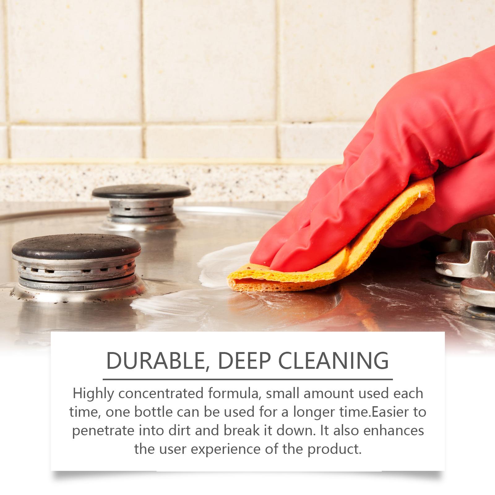 Jue Fish Multi-Function Cleaning Spray, Kitchen Heavy Oil Tile Stains Multi-Effect Cleaning Household Cleaner