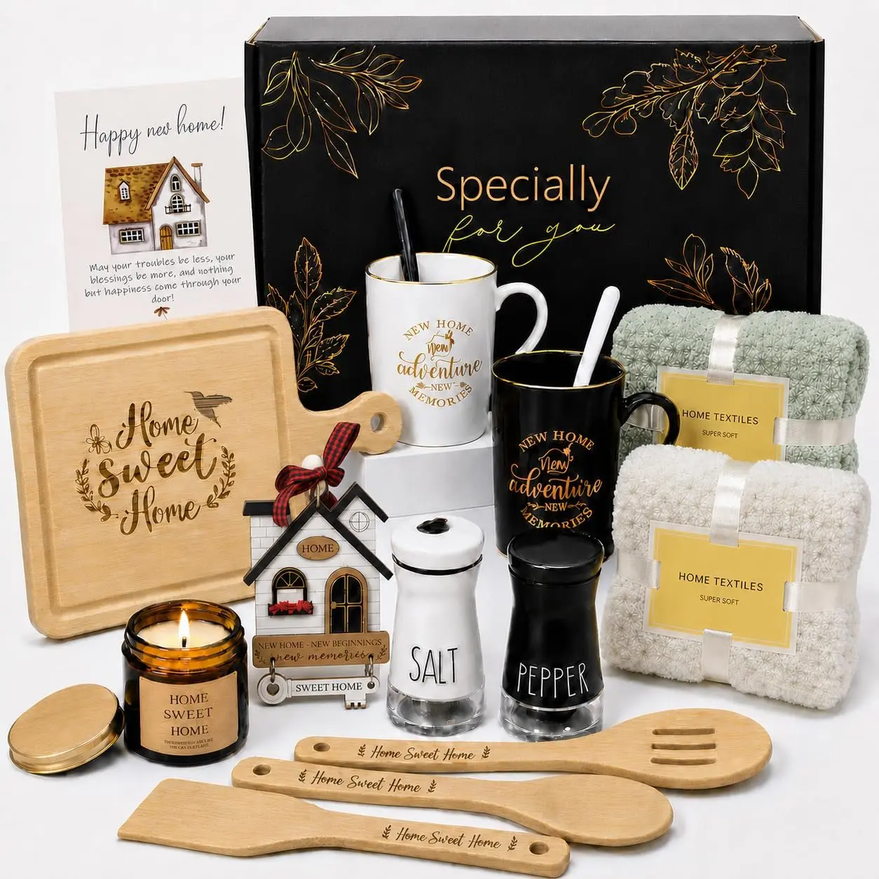 Closing Gifts for  Buyers, Housewarming &  ,  Basket Set