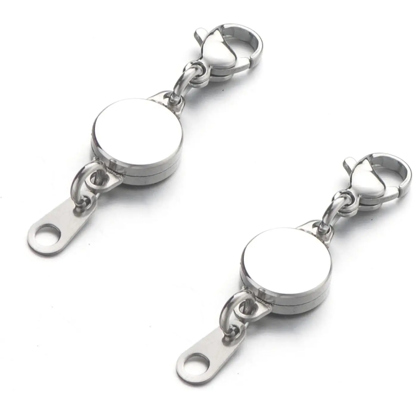 Stainless Steel  Clasps for Necklaces and Bracelets |  and Tarnish Resistant, Easy to Use,  , Flat Design, Locking   Clasps