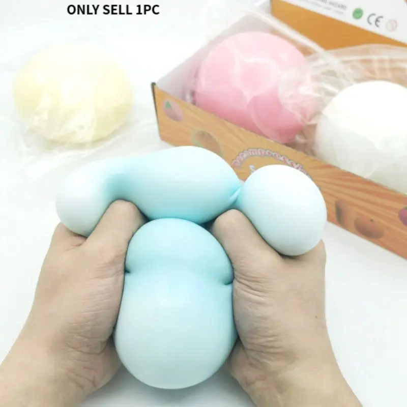 10cm Extra Large Fluid Ball Stress Relief Toy, Giant Squishy Toy, Stress Relief Squishies, Slow Rebound, Mud-Like Texture, Perfect Surprise Gift