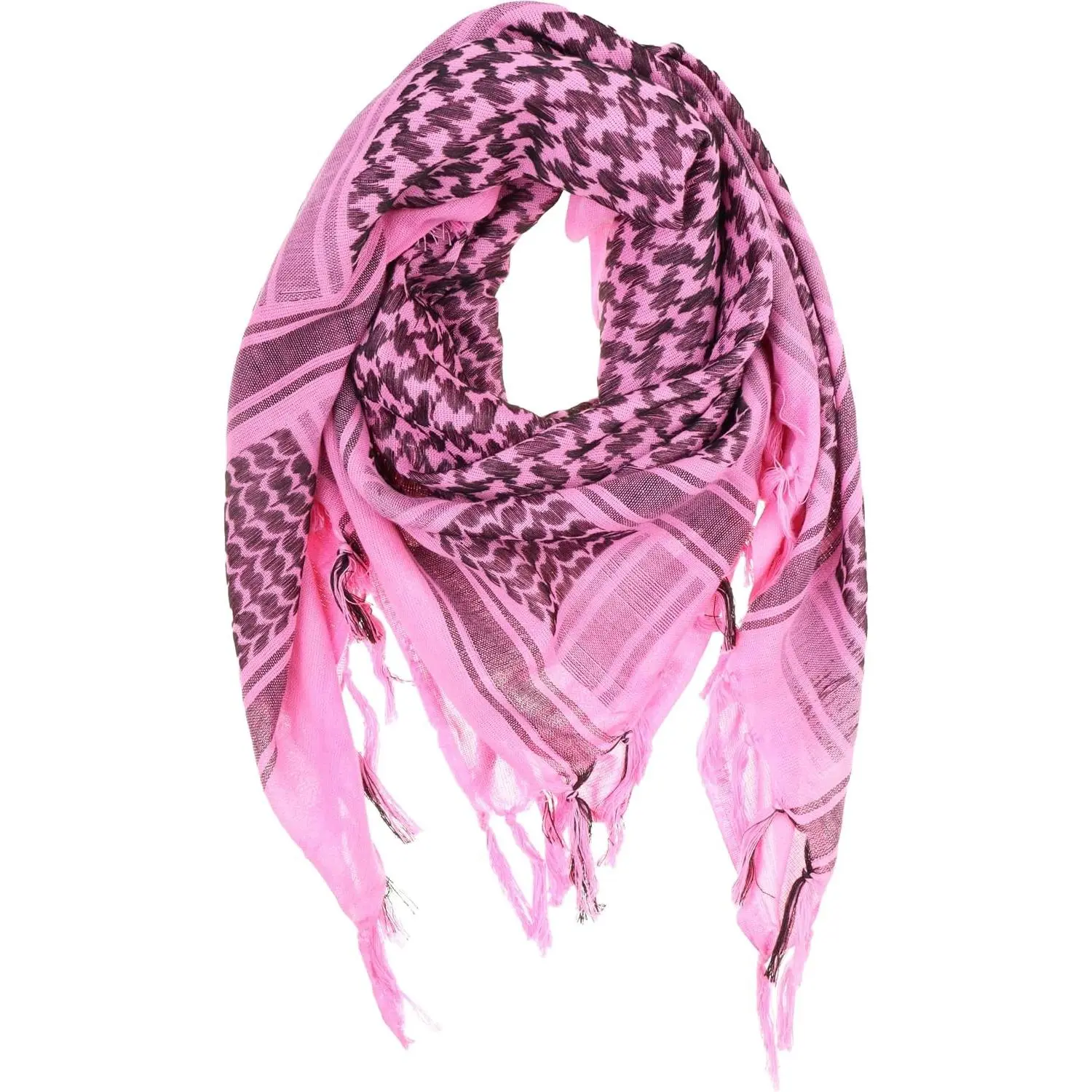 Shemagh Tactical Desert Keffiyeh Cotton Scarf Wrap for Men and Women(Gift)