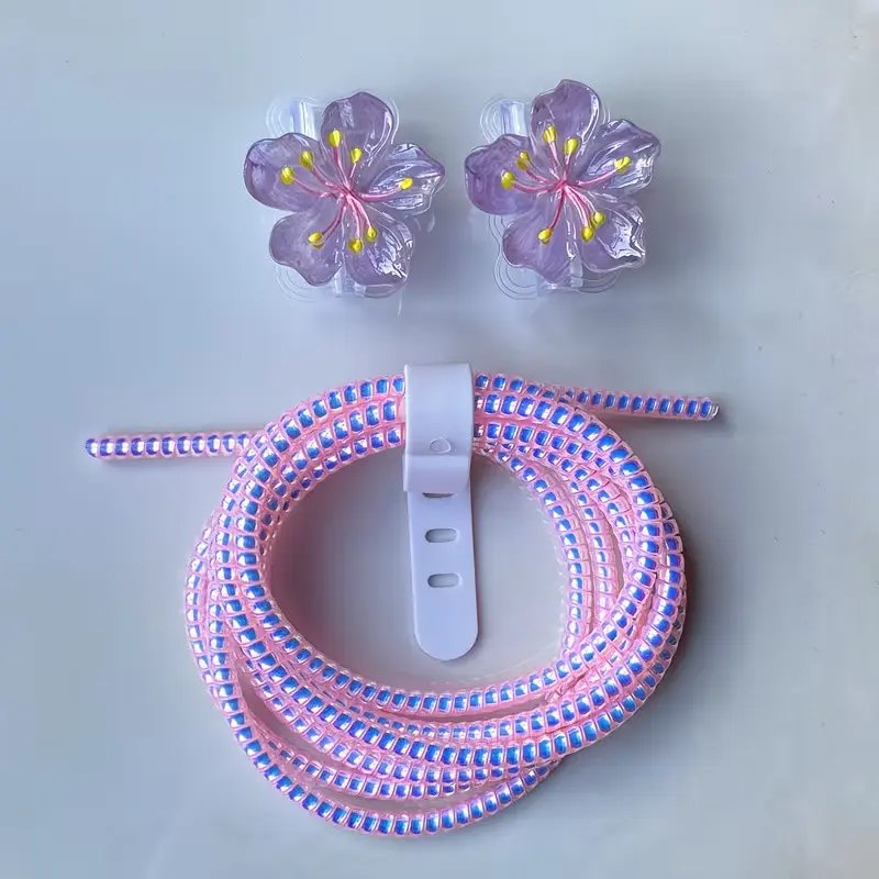 Type-C/iPhone Charging Cable Protective Sleeve, Durable Plastic, Scratch-Resistant, Compatible with iPhone 17 16 15 14/13/12/11 Pro Max