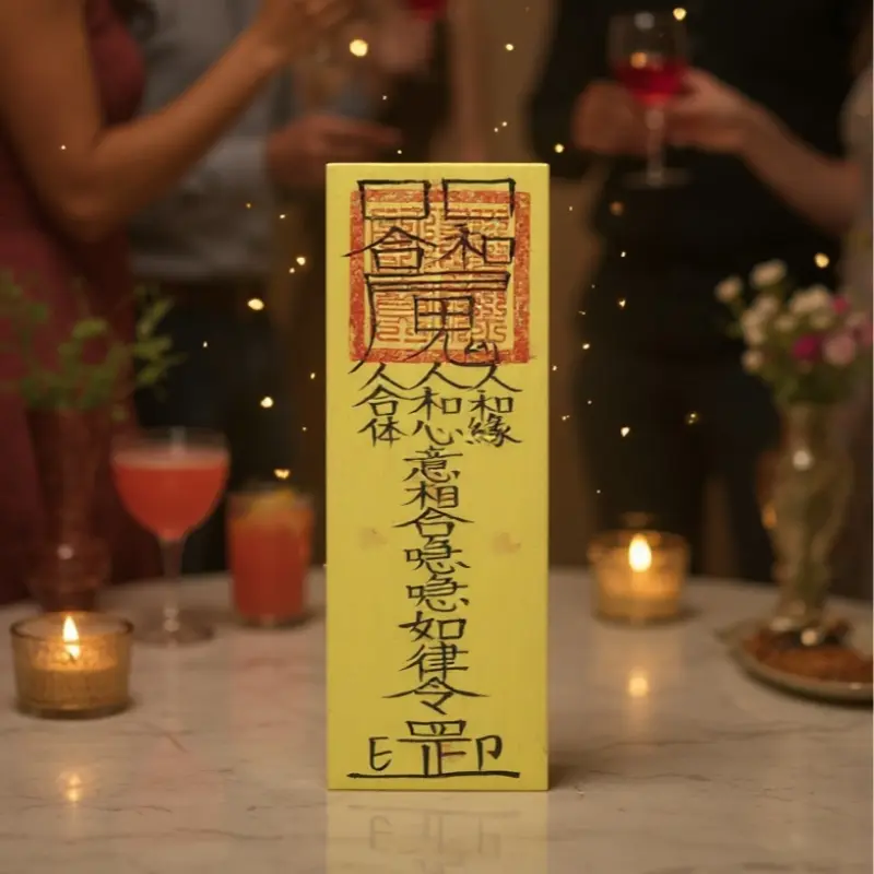 🔥【LIMITED SPECIAL OFFER】Fengshui Youshe.Life Good Luck & Relationship Attraction Talisman Amulets