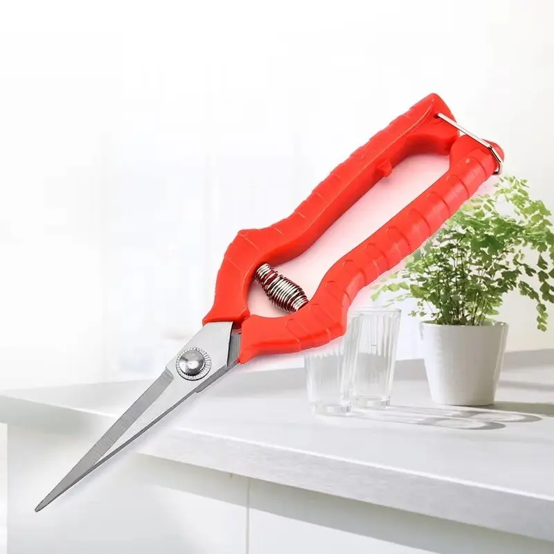 Stainless Steel Gardening Scissors Pruning Shears Gardening Tools Garden Pruning Shears, Garden Pruners, Fruit Harvesting Clippers, Gardening Tools, Garden Cutting Tool, Durable Design, Perfect for Plant Care & Maintenance
