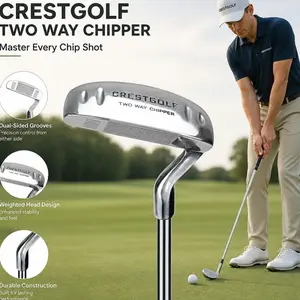 CRESTGOLF 35-Inch Balanced Putter - Expertly Crafted for Superior Green Performance