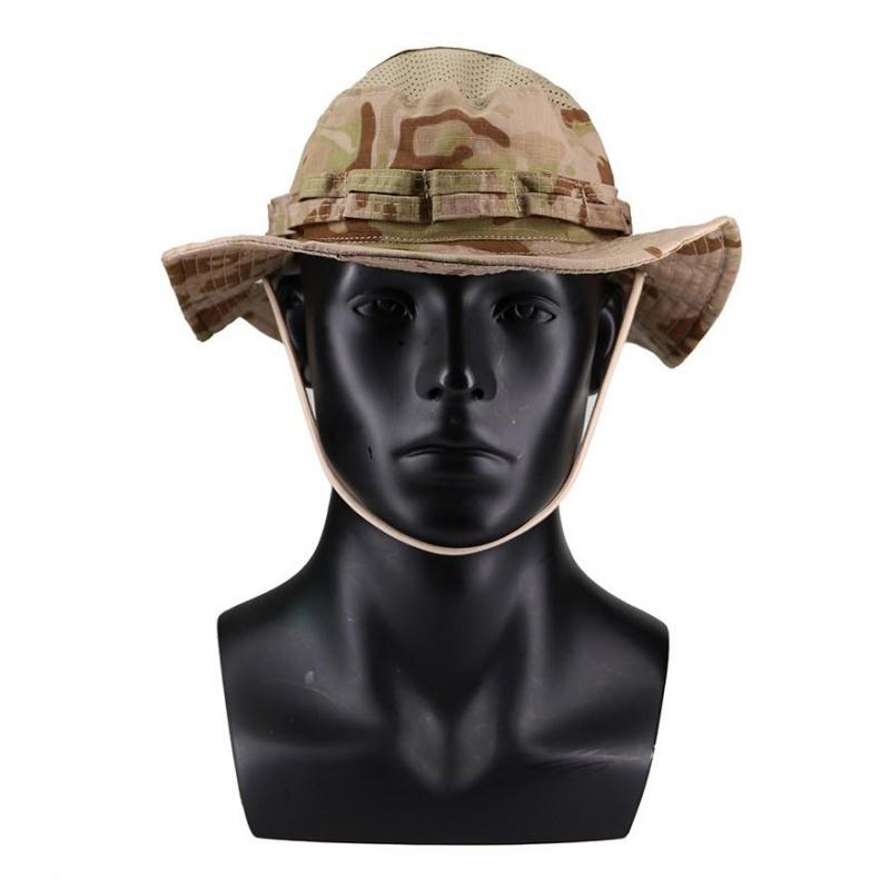 2026 new camouflage tactical hat, suitable for enthusiasts| Breathable mesh cap, multi-terrain camouflage pattern, equipped with practical straps--the ultimate sun protection hat, suitable for fishing, hiking, hunting, and all outdoor tactical activities