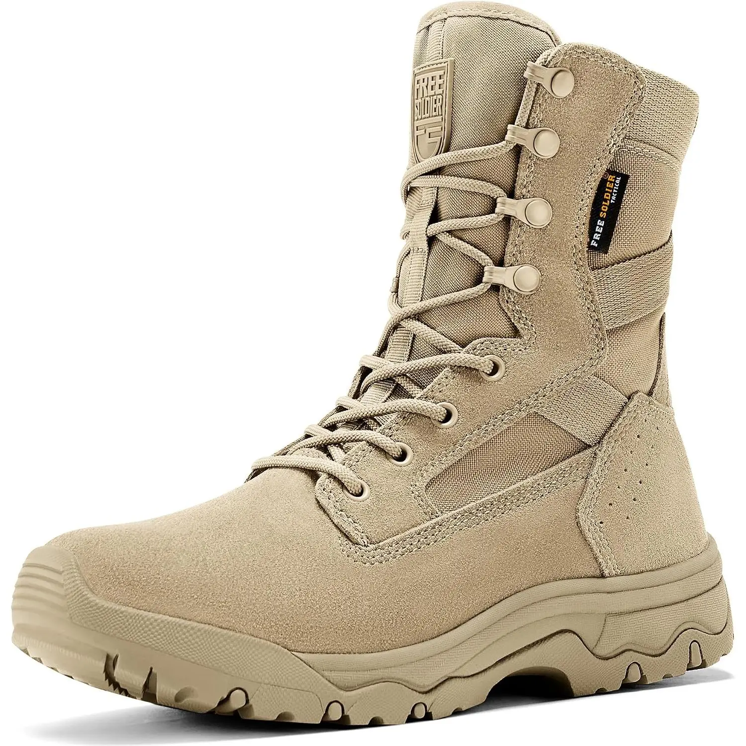 Men's LT Military Tactical 8" Daily Work Boots