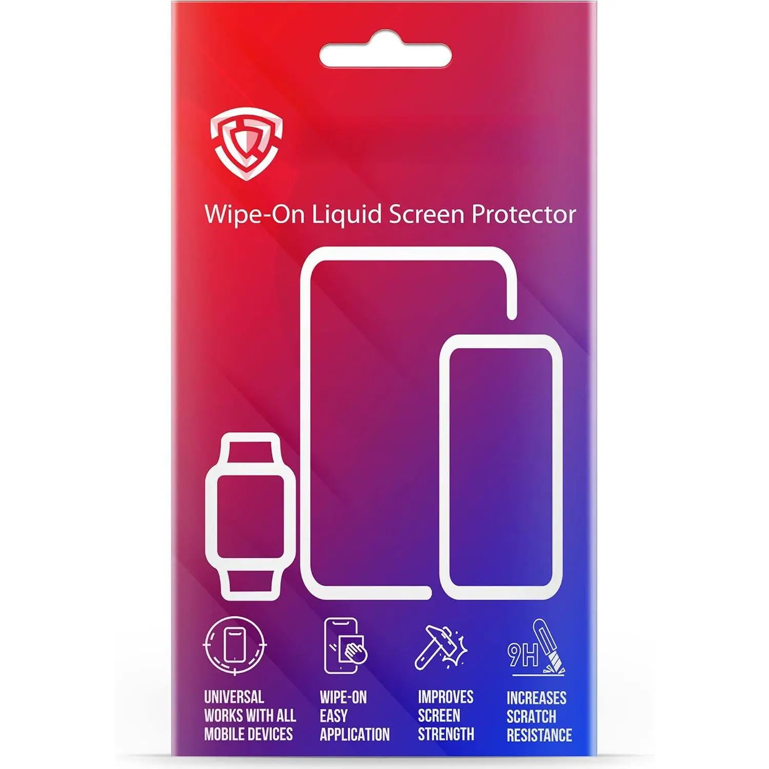 Liquid Glass Screen Protector | Covers up to 6 Devices | for  Smartphones Tablets and Watches | Phone Scratch and Crack Resistant