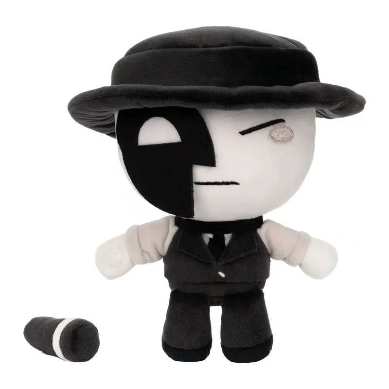 New Die of Death Artful Plushie Stuffed Toy, Game Merchandise Doll, Soft and Cozy Collectible Figure, Perfect Gift for Fans, Soft Cuddly Gift