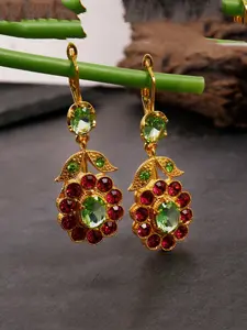 Creative and Exquisite Grape Shaped Pendant Earrings, Women's Personalized Earrings, Perfect Holiday Gifts, Party Jewelry