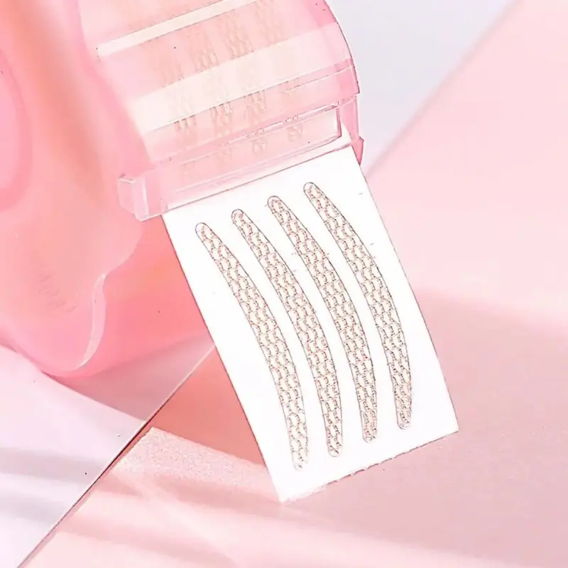 Self-Adhesive Invisible Double Eyelid Stickers | Instant Lift & Firm Hold, Clear Waterproof Non-Reflective, Naturally Enlarges Eyes, Lightweight & Breathable for Comfortable Wear