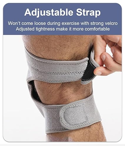 Adult Knee Pads for Gardening, Anti-Slip Collision Avoidance Kneepads with Thick EVA Foam, for House Cleaning, Construction Work, Volleyball, Football Dance Knee Sleeve, 1 Pair (Black)