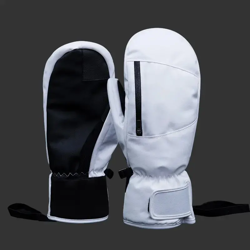 Winter Skiing Gloves Waterproof Snowboarding Touch Screen Thermal Thick Snow Gloves Men Women Snowmobile Warm Mittens