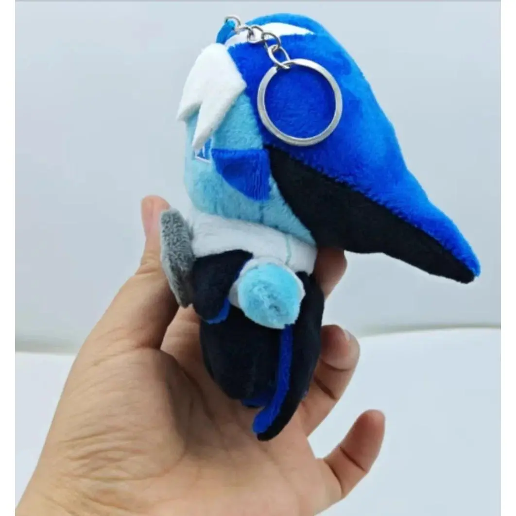 Cookie Run Kingdom Shadow Milk Cookie Plush Toy Pure Vanilla Doll Game Character Collectible Gift For Game Fans Kids Room Decor