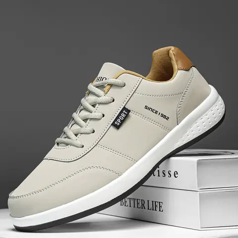 1 pair of Shoes Men's Sports Shoes Breathable Men's Casual Shoes Coach's competition shoes Fashionable Casual Shoes Men's Running Shoes Sneaker Trainer
