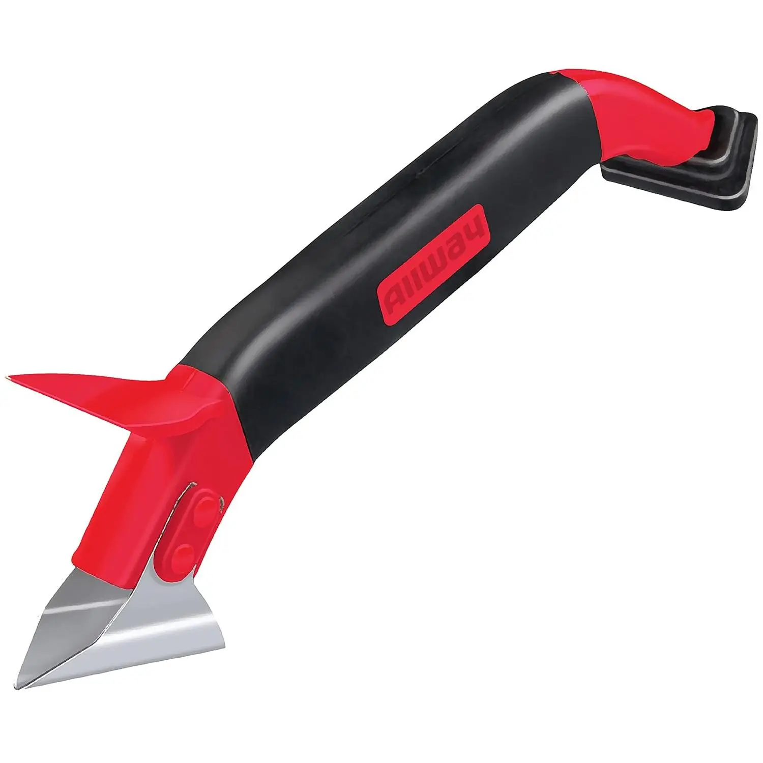ALLWAY CT31 3-in-1 Caulk Tool for Removal and Application | Remove Old Caulk, Smooth Fresh Caulk