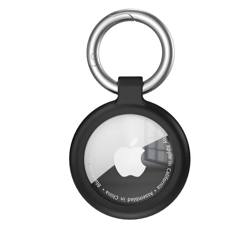 Waterproof Versatile Airtags Holder with Apple Airtags Keychain, Hard PC Case, Anti-Scratch & Shock, Men's Women's Keyrings