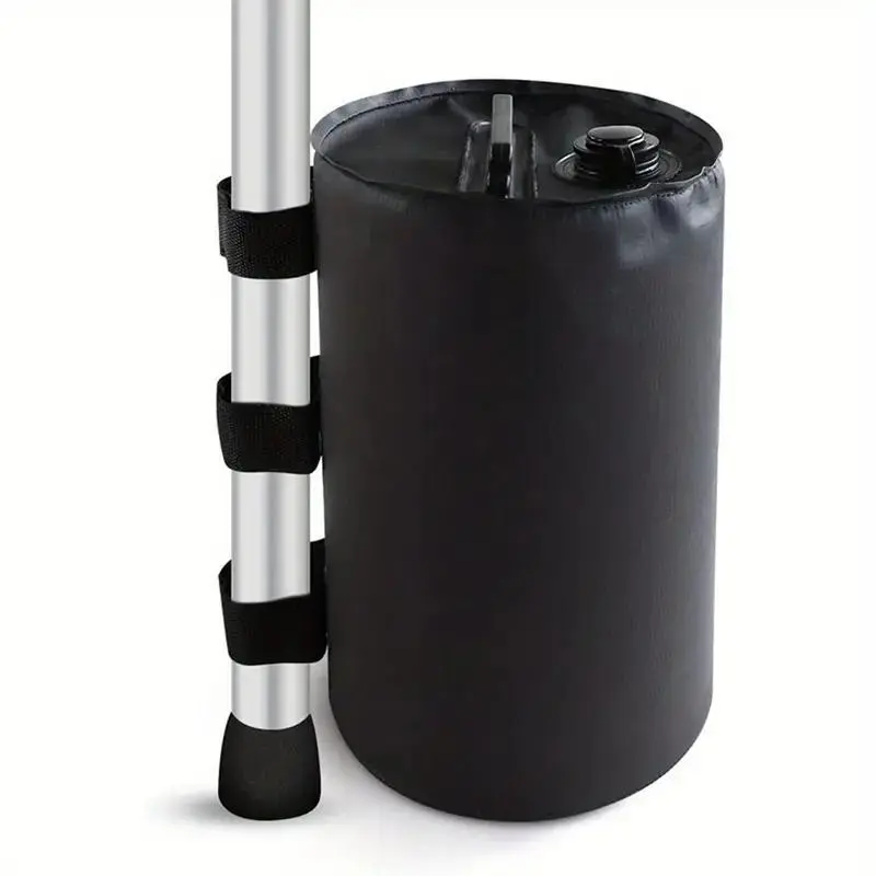 Universal Canopy Water Weight Bag, 22 Lbs Capacity, Heavy-Duty Leg Weight, Easy Fill & Leak Proof Design, Adjustable Straps Included