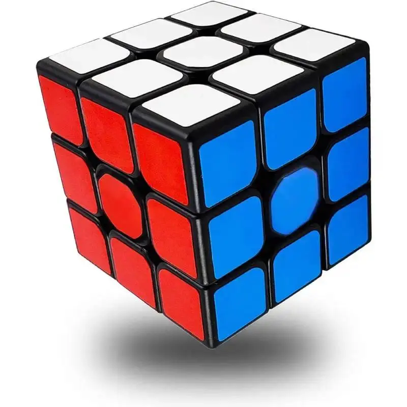 3x3 Magic Speed Cube 3x3x3 Puzzle Party Toy Professional Magic Cube 3D Smooth Puzzle Brain Teasers Twist Toys for Kids Adults