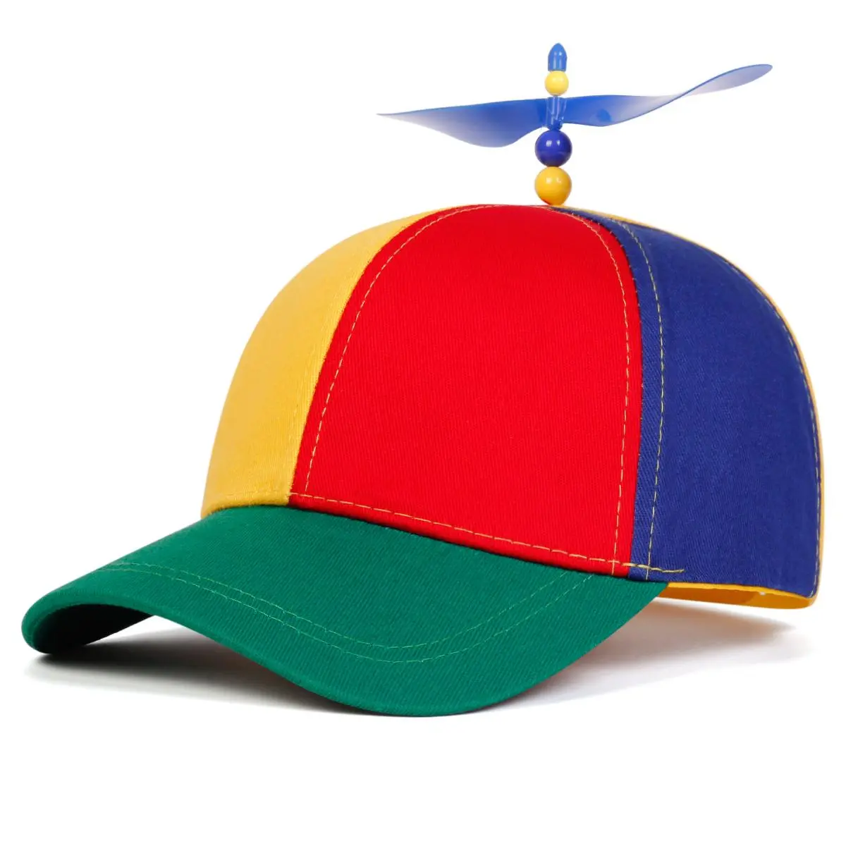 Unisex Personalization Propeller Baseball Cap Outdoor Adjustable Sunscreen Leisure Hat Spring Autumn Travel Tourism Beach Vacation