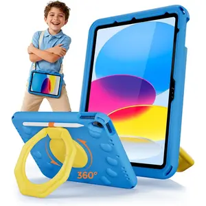 1 Pack Privacy Screen Protector For IPad Air 5th Gen 2022 And Air 4th Gen 2020 Bundle With Kids Case