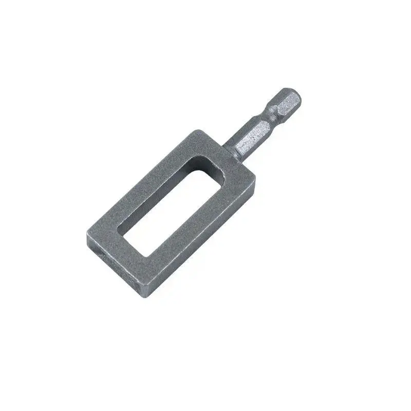 Wire Twister-Knotter Hand Tool, Sizes #9 & #11, High Efficiency Non-Slip Winding Tool with Twisting Sleeve for Large-Diameter Wire, Construction Sites, Greenhouse Assembly