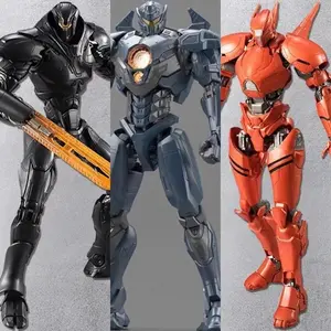2026 hot item Sci-Fi Mecha Jaeger Gipsy Avenger Obsidian Fury Saber Athena Articulated Action Figure Movable Joints Robot Model Toy Boys Gifts