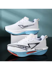 2026 New Fashionable Casual Breathable Comfortable Running Shoes with Real Carbon Plate and High Elasticity Shock Absorption for Training