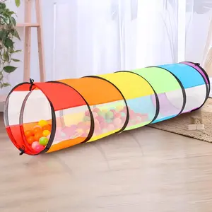 Kids Play Tunnel - Toddler Crawl Tunnel for Indoor Active Play, Foldable Baby Tunnel Toy for Boys & Girls, Encourages Crawling & Movementfidget toys