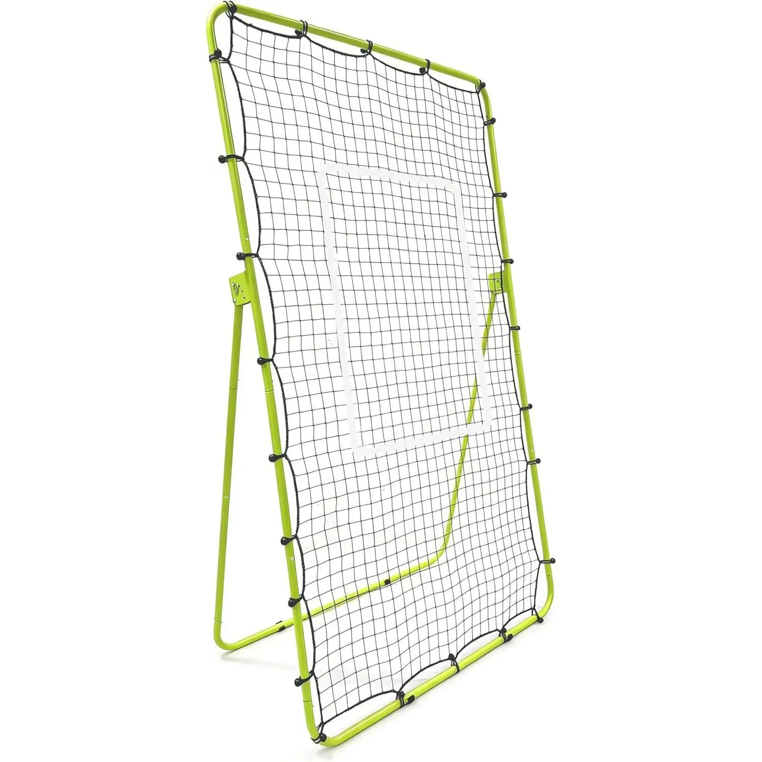 Volleyball Rebounder Trainer, 7x4 ft Multi-Angle Practice Net for Backyard, Metal Frame and PE Netting for Advanced Athletes, Effortless Assembly and Convenient Storage, Volleyball Net For Backyard