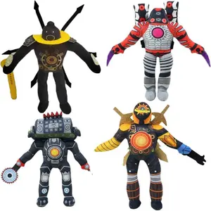 Skibidi Toilet Plush Toy Upgrade Titan TV Toy Skibidi Dop Speakerman Cameraman TV Man Titans Camcordeman Plush Gift