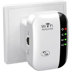 2026 WiFi Extender WiFi Range Extender,  Internet Repeater, WiFi Extenders Signal Booster for  Up to 5000 sq.ft and 45 Devices,1-Key Setup, Access Point, Alexa Compatible