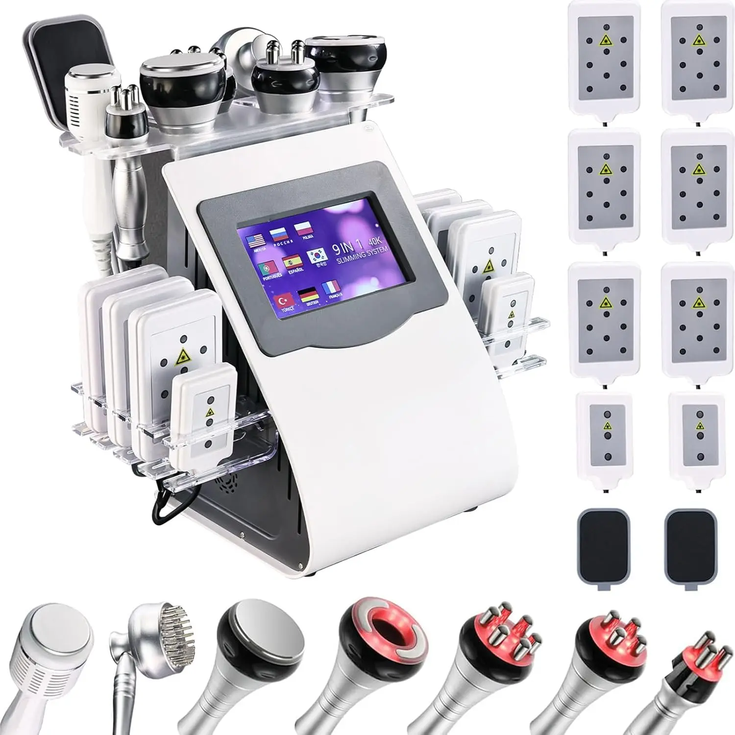 COD 9 in 1 Generation Multi-Functional Full-Body Care Device for Multiple Body Areas