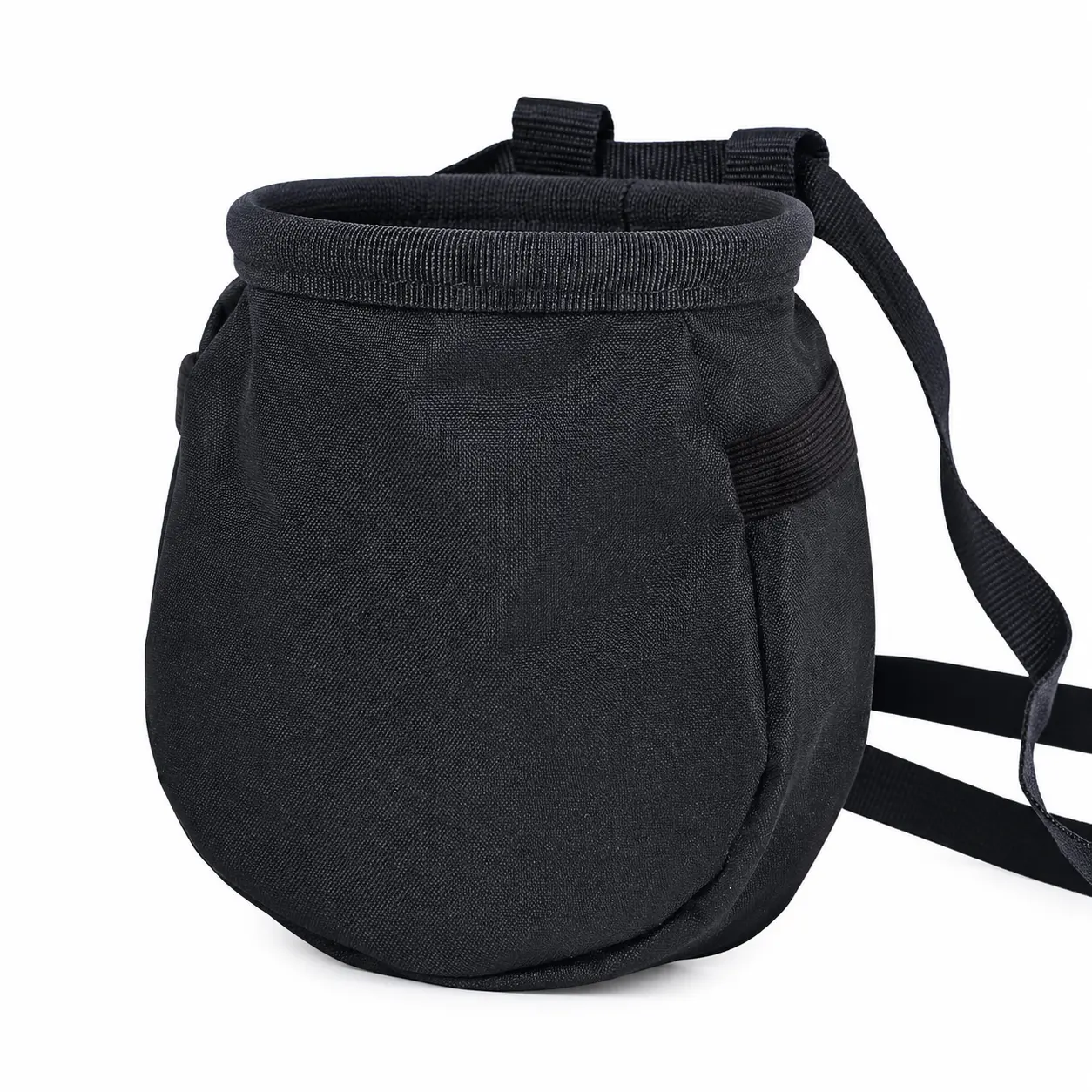 Premium Climbing Chalk Bag with Adjustable Waist Belt for Rock Climbing, Bouldering, Gymnastics, and Calisthenics – Durable Nylon Construction, Lightweight Design, Secure Zip Closure, and Ergonomic Fit for Men and Women