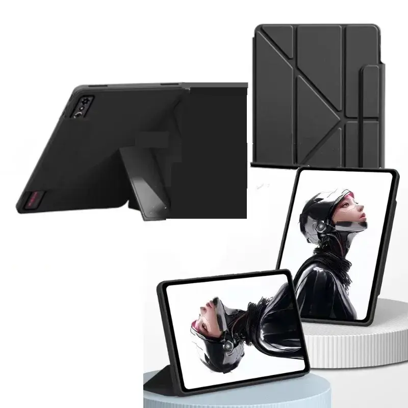 Redmagic Astra Game Tablet Case with Foldable Stand, Protective Cover Accessory, Durable Design for Gaming Tablets, Perfect Fit & Functionality