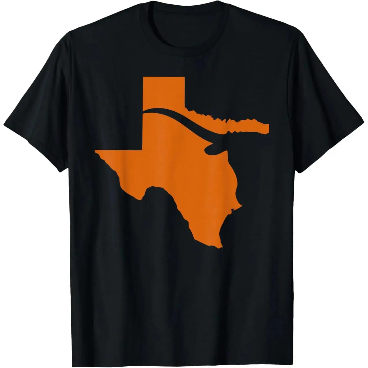 Texas State Map Texas Lovers Men Women Kids T-Shirt Pure Cotton Graphic Tees Menswear Top: Gifts for Men & Women