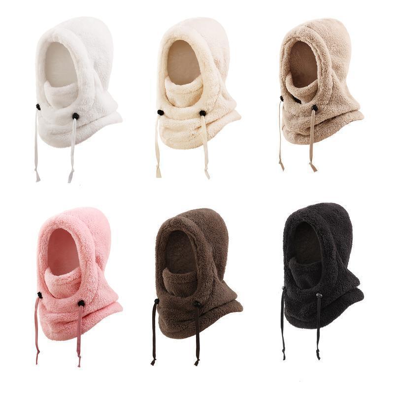 2025 Winter Balaclava & Neck Warmer Hat – Windproof Thermal Full Face Mask with Detachable Hood Collar, Soft Fleece for Kids Ages 3–10, Ideal for Skiing, Snow, Outdoor Winter Sports & Daily Wear Riding Jacket