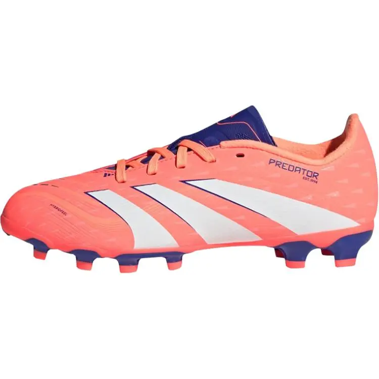 adidas Predator League Comfortable Soft Non-Slip Shock Absorbing Wear-Resistant Low-Top Soccer Shoes JI1145