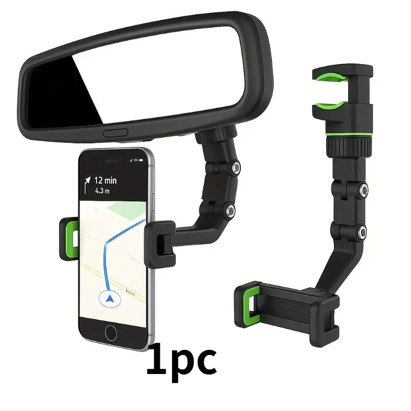 The 2026 upgraded 360° rotating car phone holder features an adjustable L-shaped phone holder, a secure grip, and a durable, non-slip hands-free design. For driving, music playback, daily travel, and car interior decoration, Cellphone car holder