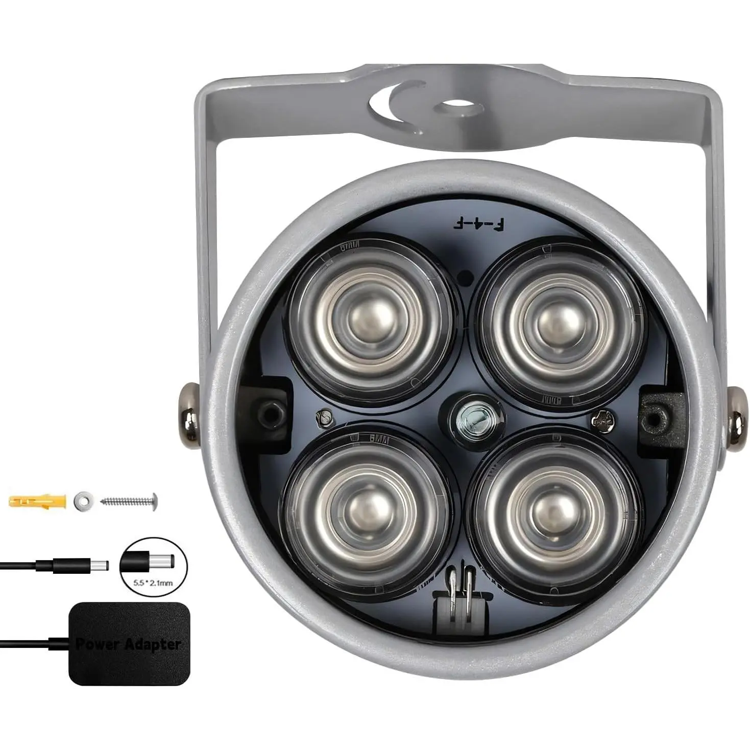 outdoor sports JC Infrared Illuminator 4 Led High Power LED IR Array Illuminator IR Lamp Wide Angle for Night Vision CCTV and IP Camera