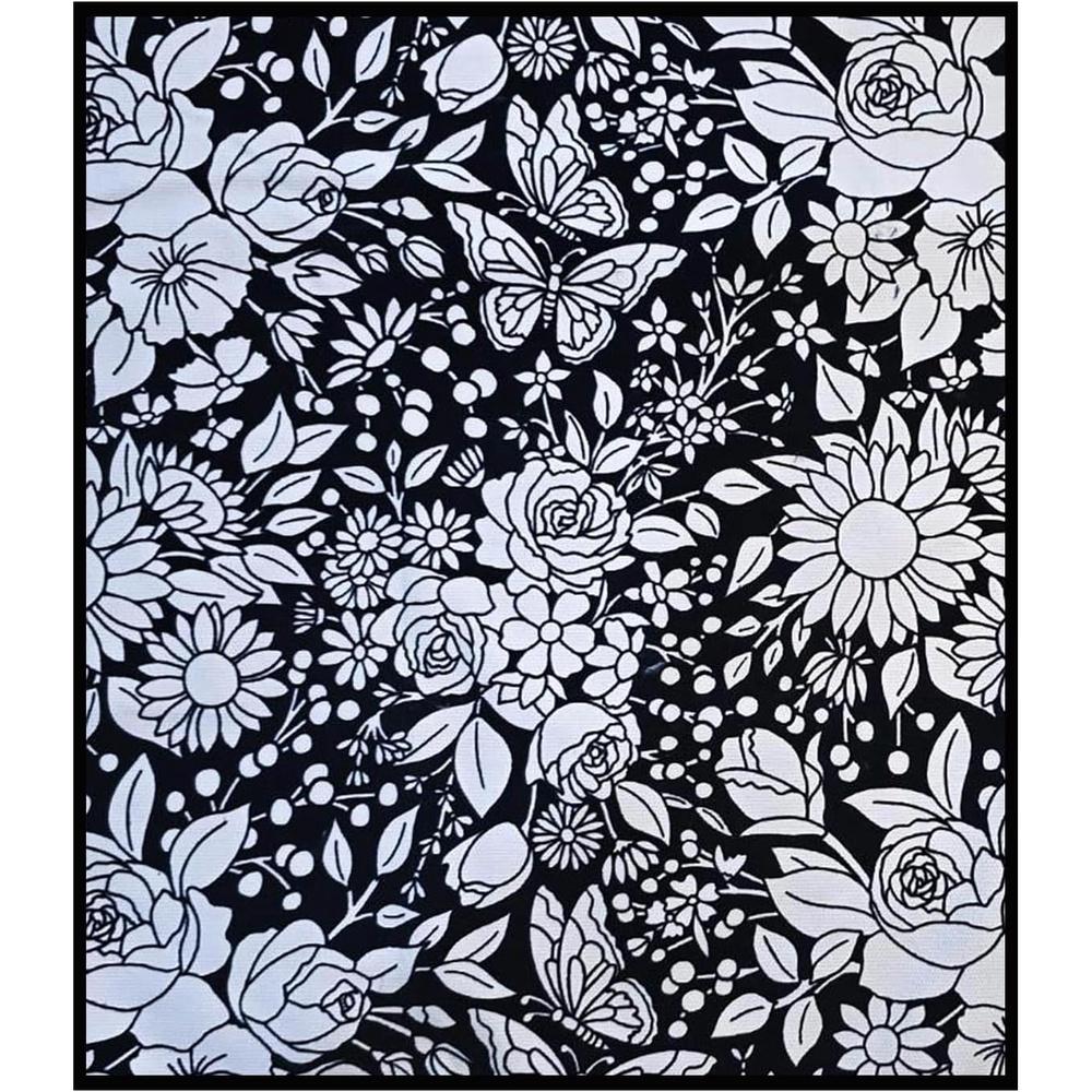 Color-Fillable Flannel Blanket, Creative Art Craft Kit, Suitable for Children and Adults, Holiday Gift