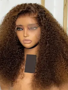 26 Inch Soft Non-Stick Pre-Banked Long Wig, 180% Density Curly Hair, 13x4x1 Lace Front, High Heat Resistant, Daily Use