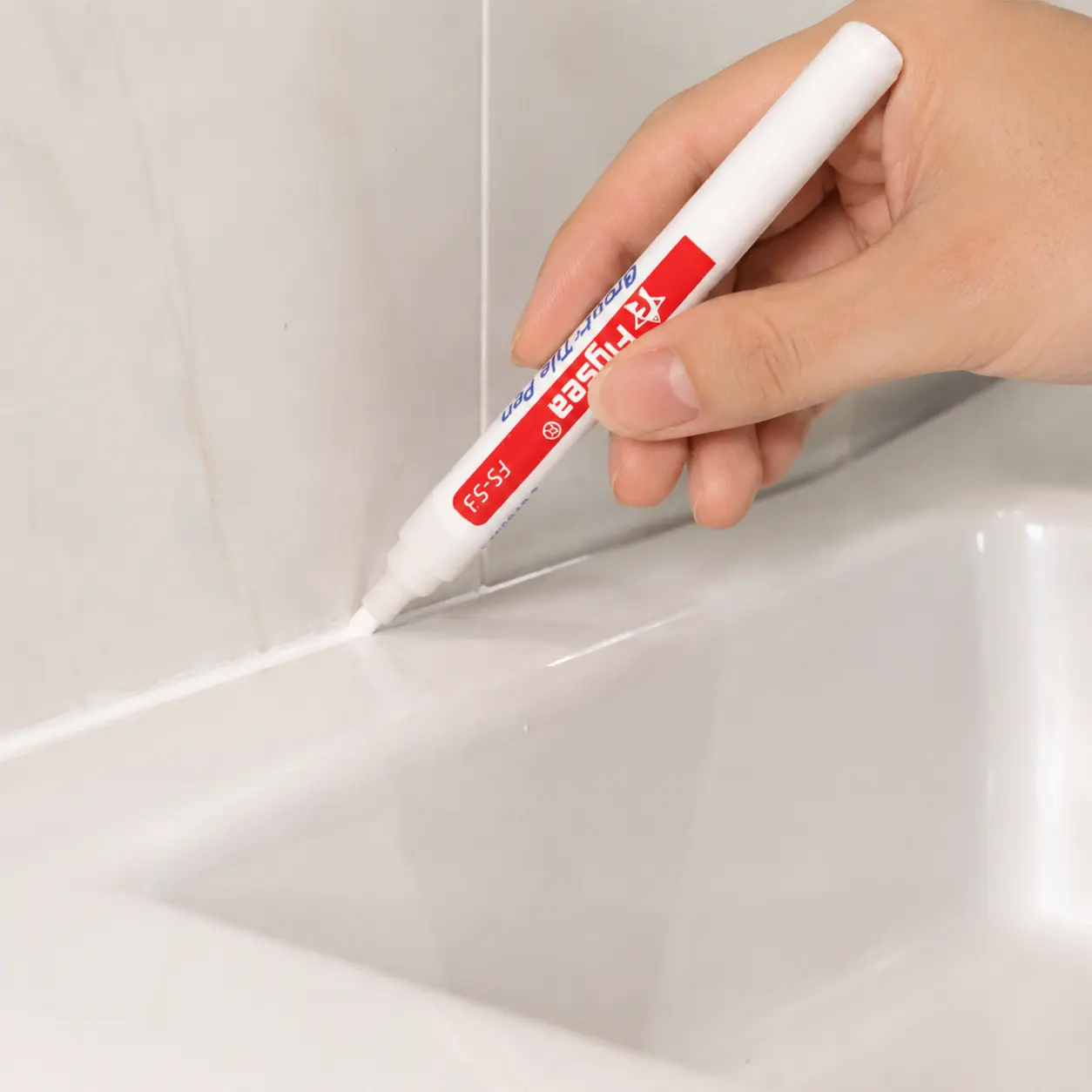 Beauty Seam Pen White Tile Wall Floor Tile Gap Repair Gap Home Tools
