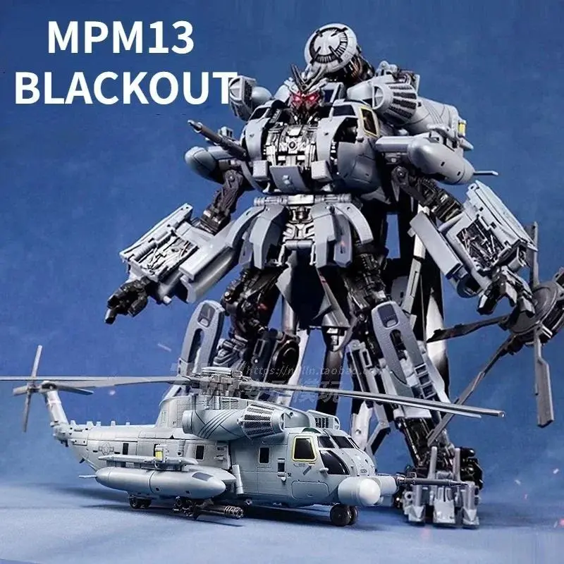 MP Scale Transformation Robotics Action Figure - Blackout Movie Series KO Version (MMP13, MPM13) Robot Toy for Classic & Novelty Stress Relief Play, Action Figures