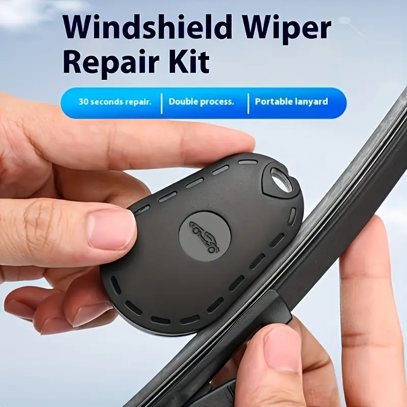 Car Wiper Blade Repair Tool, Automotive Efficient Universal Boneless Wiper Cleaner, Ergonomic Design, Extend Wiper Life, Essential for Car and Truck Drivers