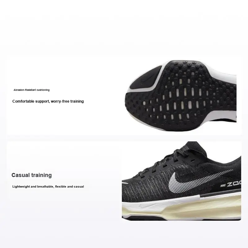 Nike ZoomX Invincible Run Flyknit 3 'Black White' DR2615-001