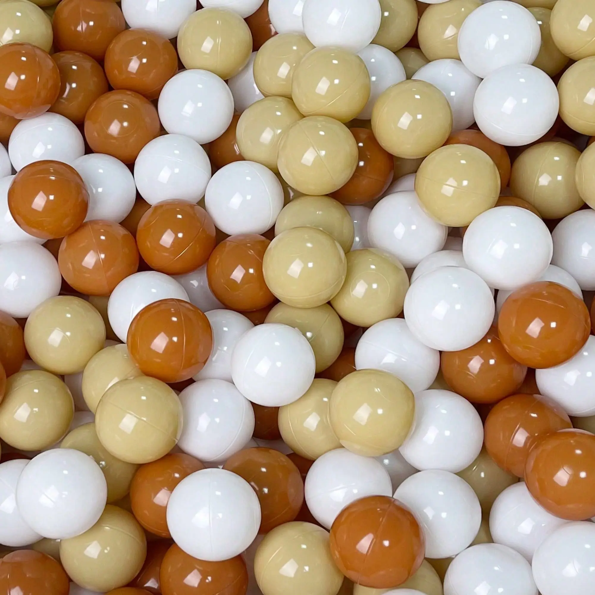 40Pcs Colorful Round Baby Ball Pit Balls   Crush-Proof Plastic Ball Ideal For Kids' Pool Toys Ball Pits