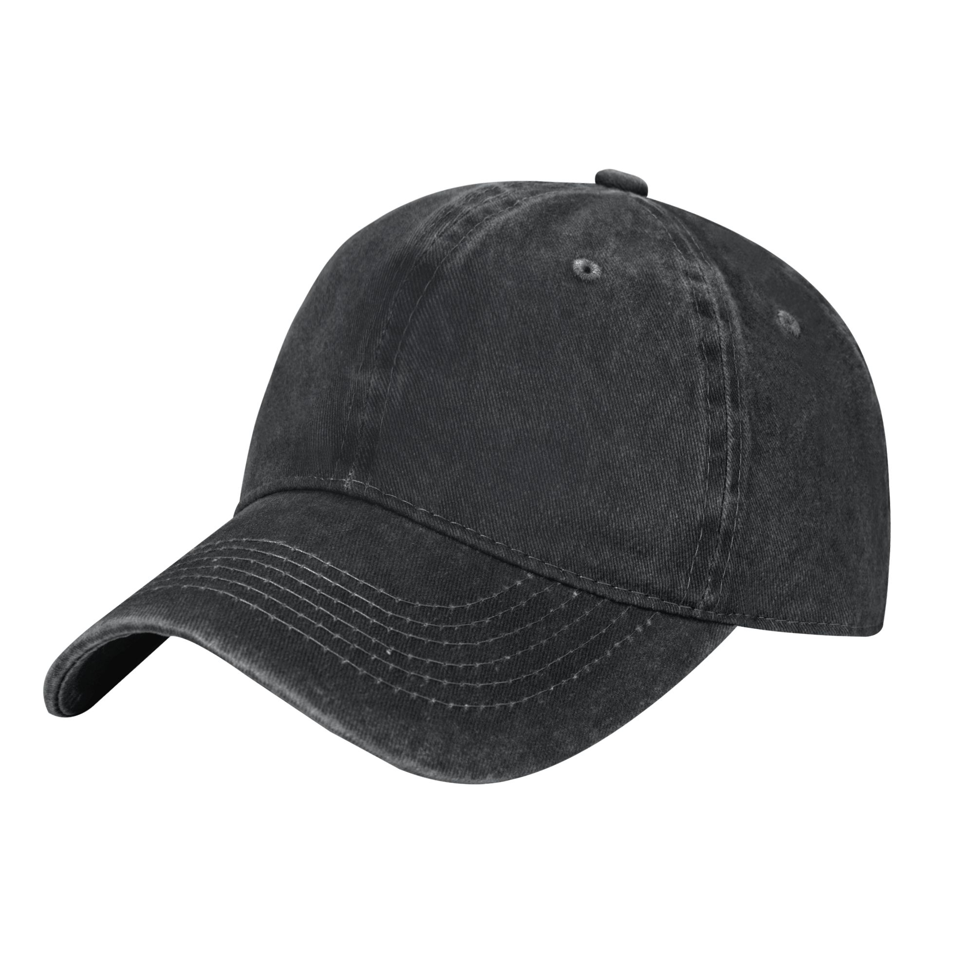 1 Pc JESUS CROSS Print Washed Baseball Cap, Classic Casual Stylish, Perfect Gift For Families And Friends