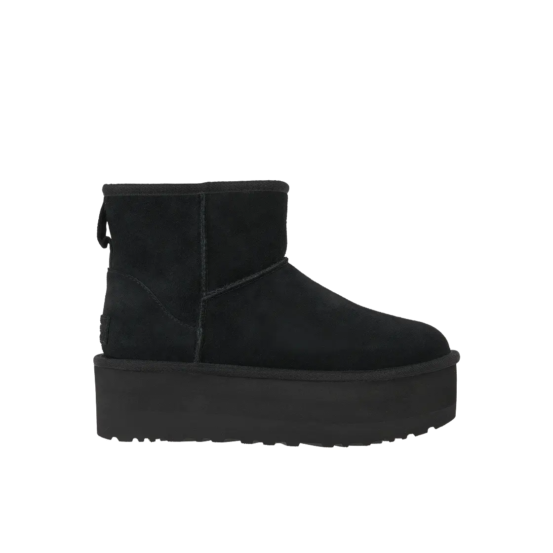 UGG Wmns Classic Mini Platform Boot 'Black' 1134991-BLK